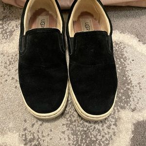 UGG Slip on Suede Shoes